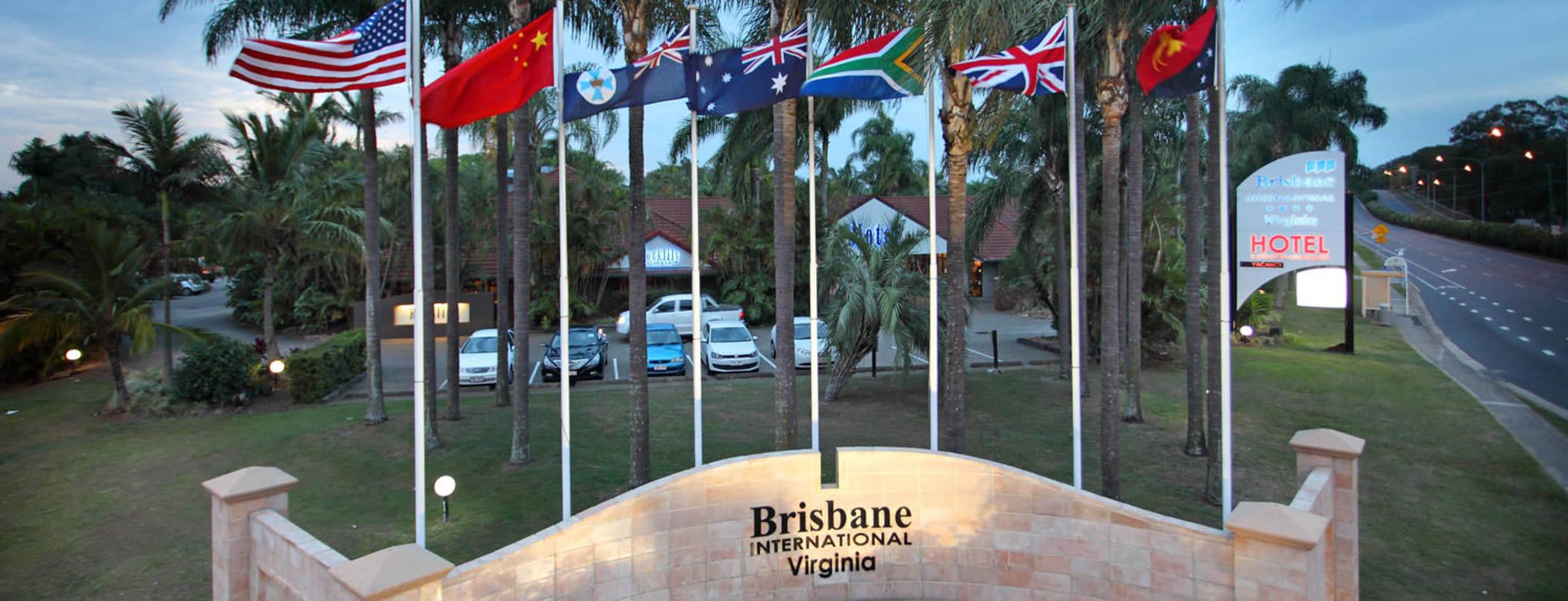 Отель Brisbane International Virginia Экстерьер фото